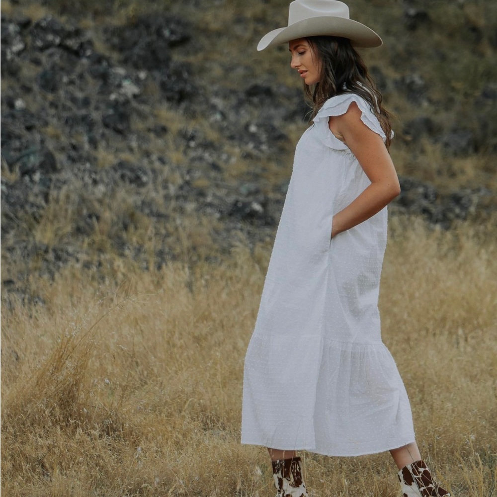 White Dress